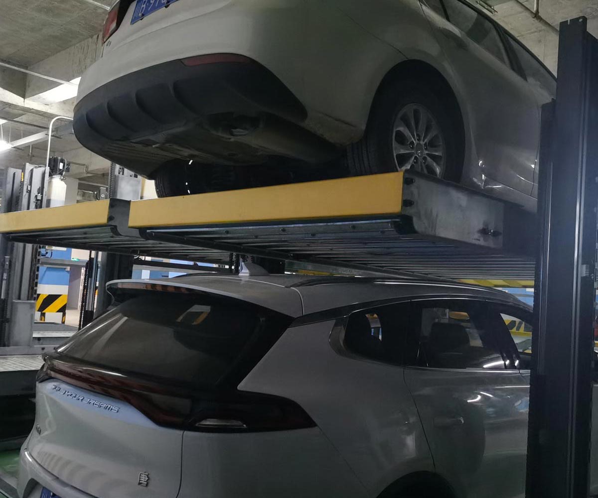合水家用升降式立體停車設備收購