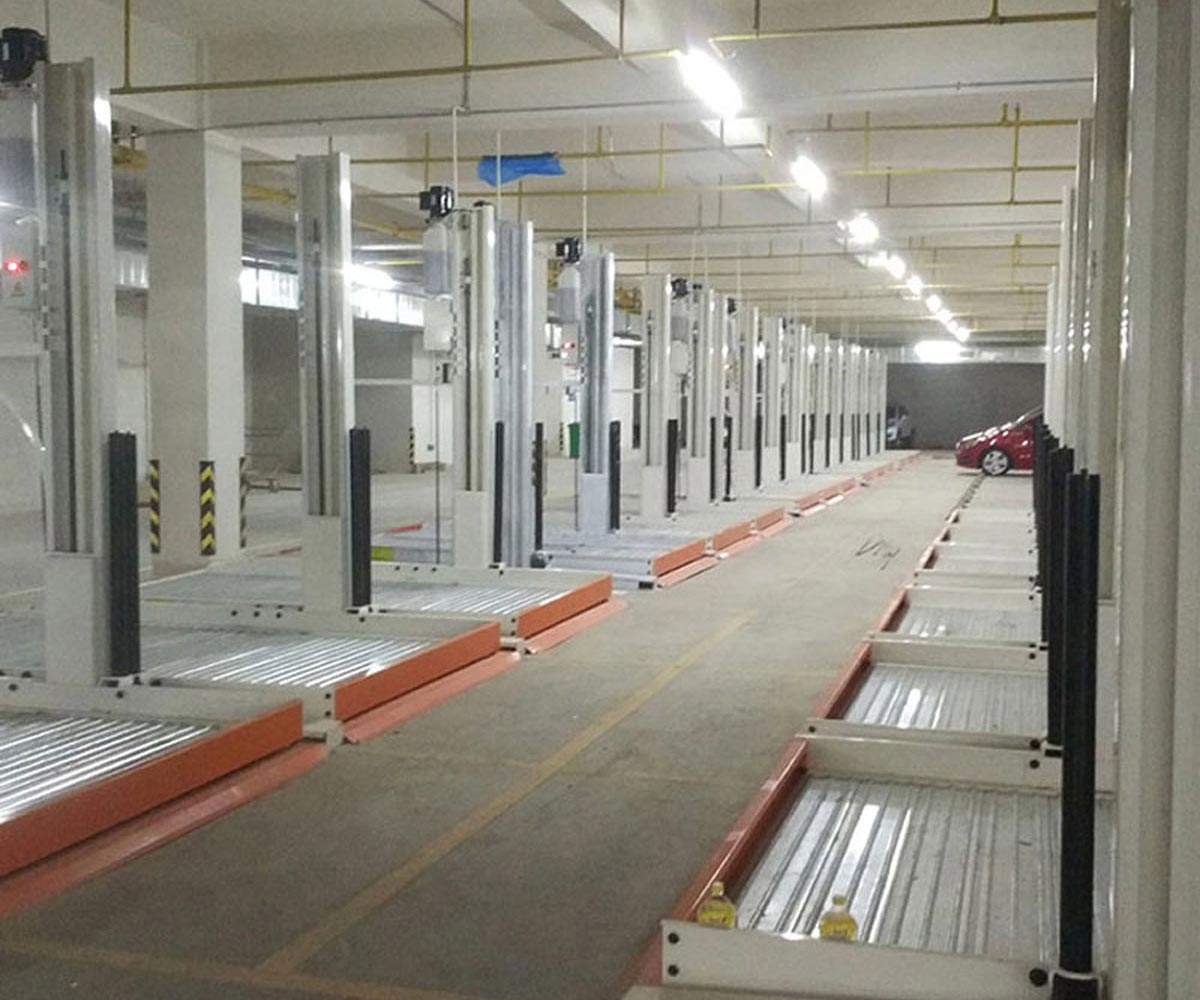 甘肅兩柱簡易類立體車庫停車設備出租