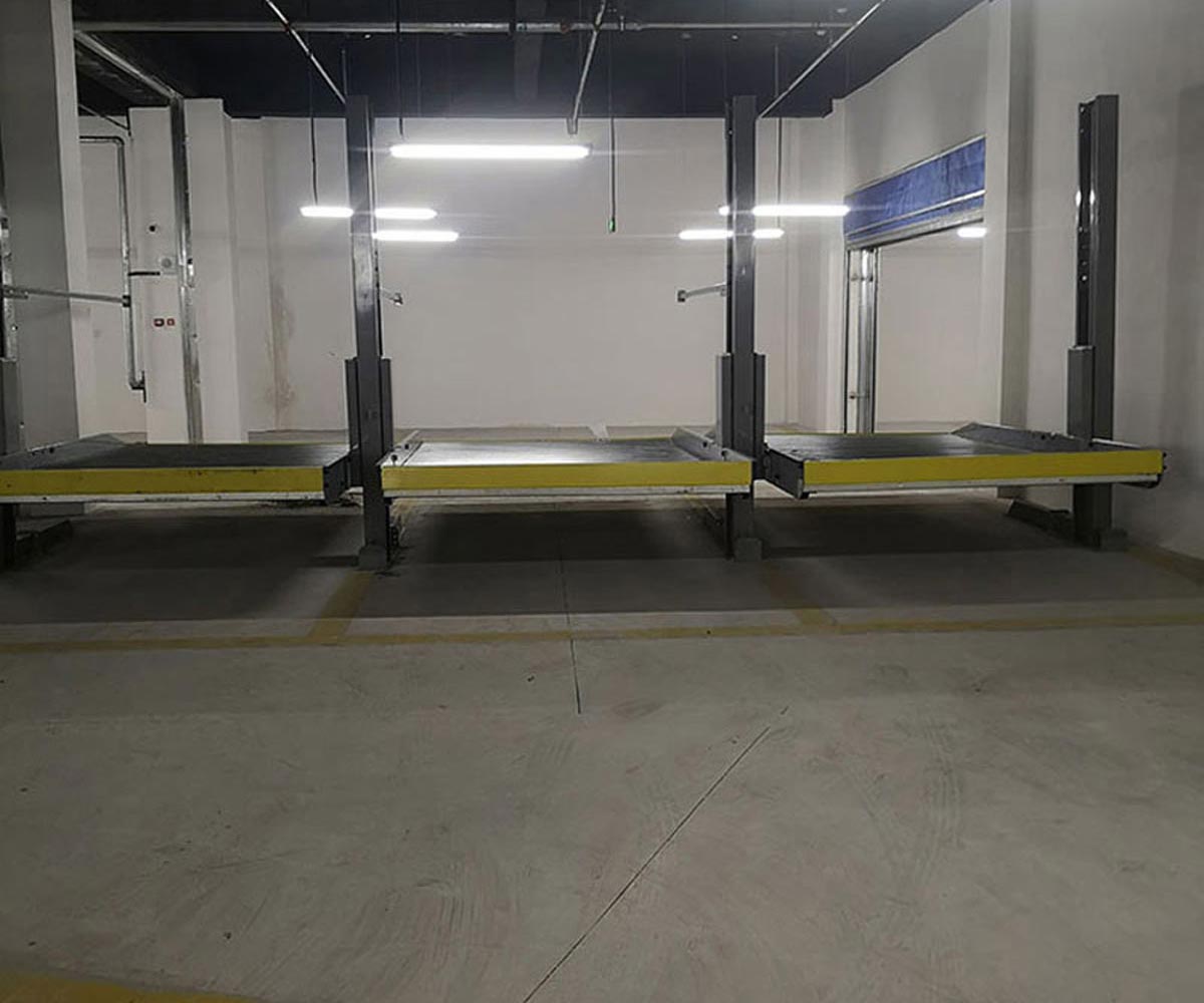 古浪地下室簡易升降類機械式立體車庫租賃