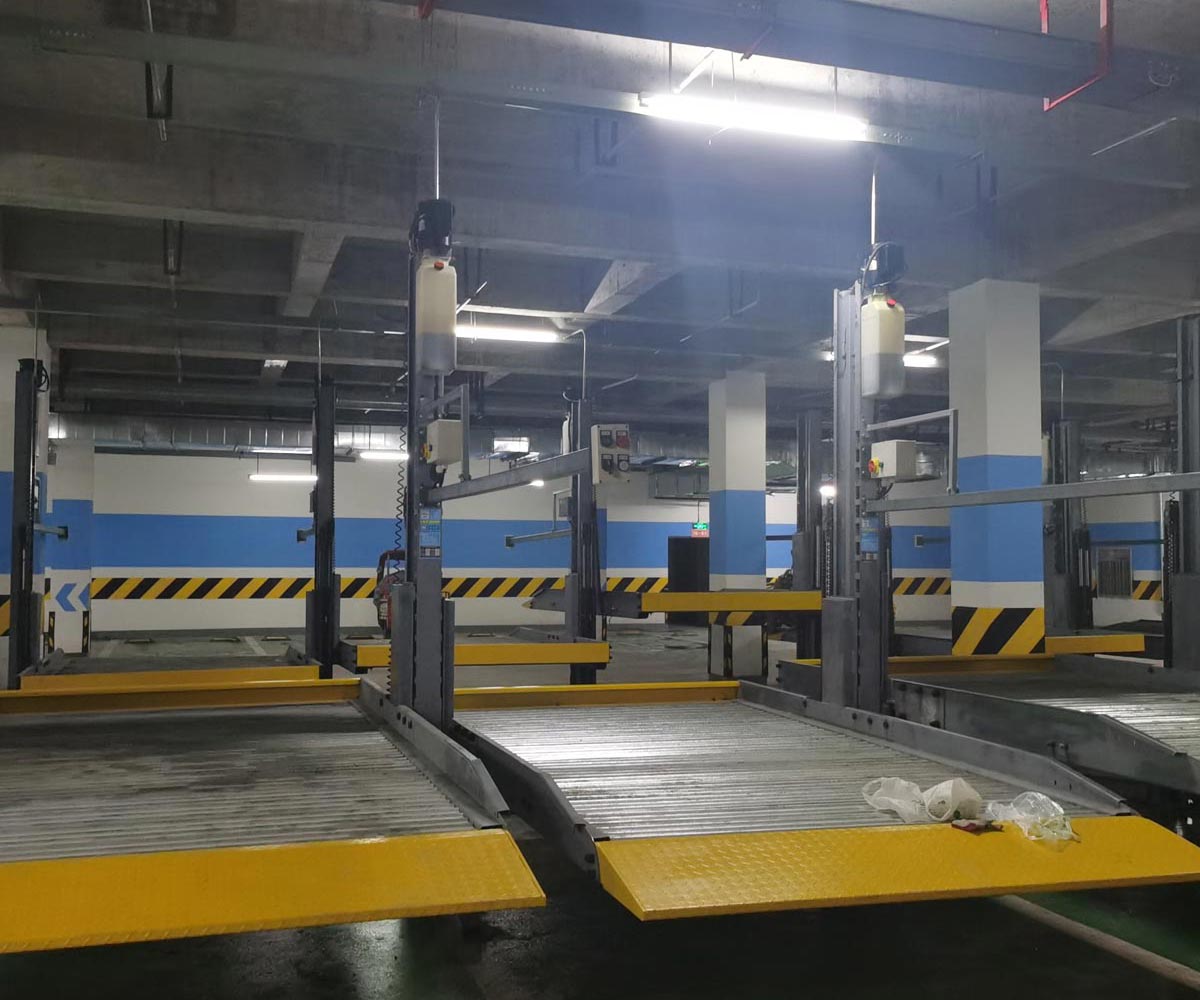 廣西左右橫移立體車位安裝
