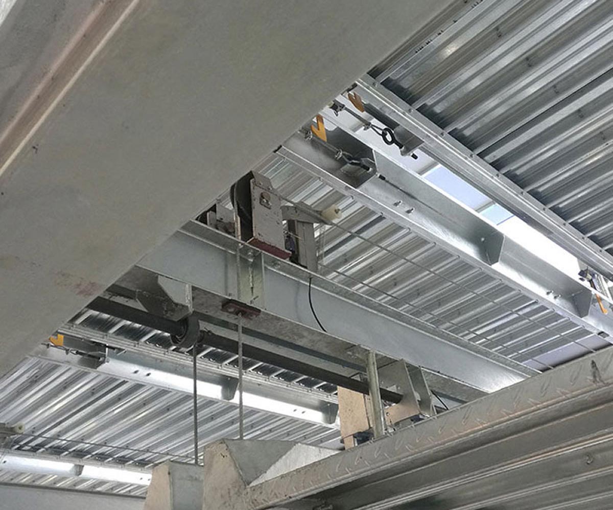 定西二層升降機械停車設備過規劃