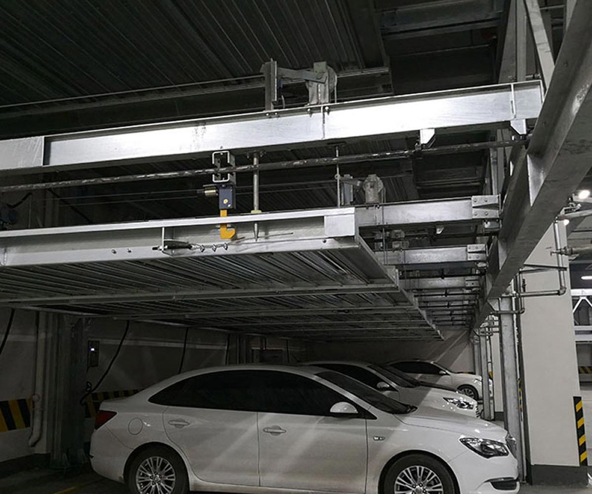 升降橫移式機械車庫二手