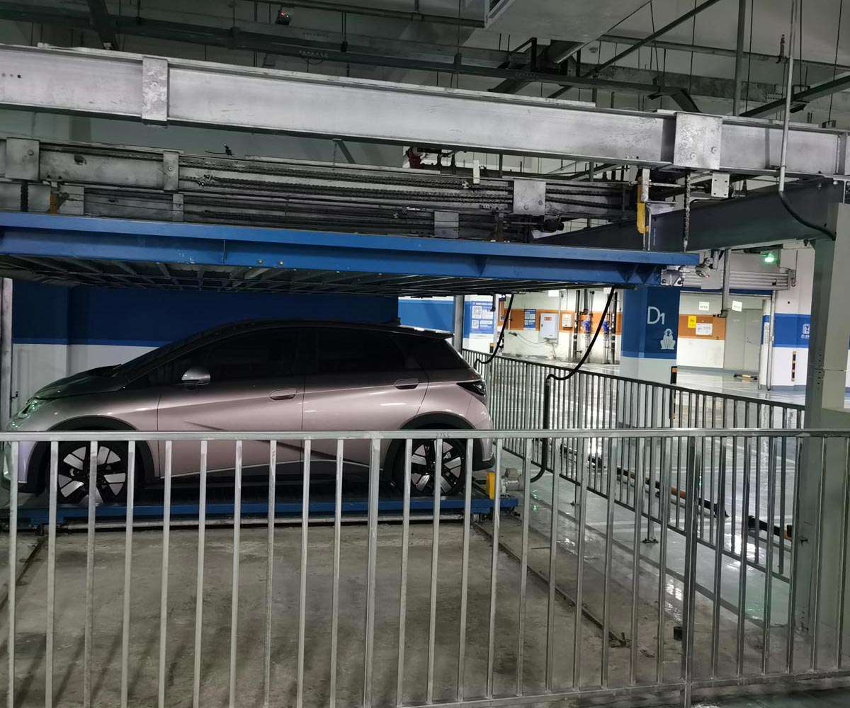 兩層簡(jiǎn)易式機(jī)械立體停車設(shè)備長租