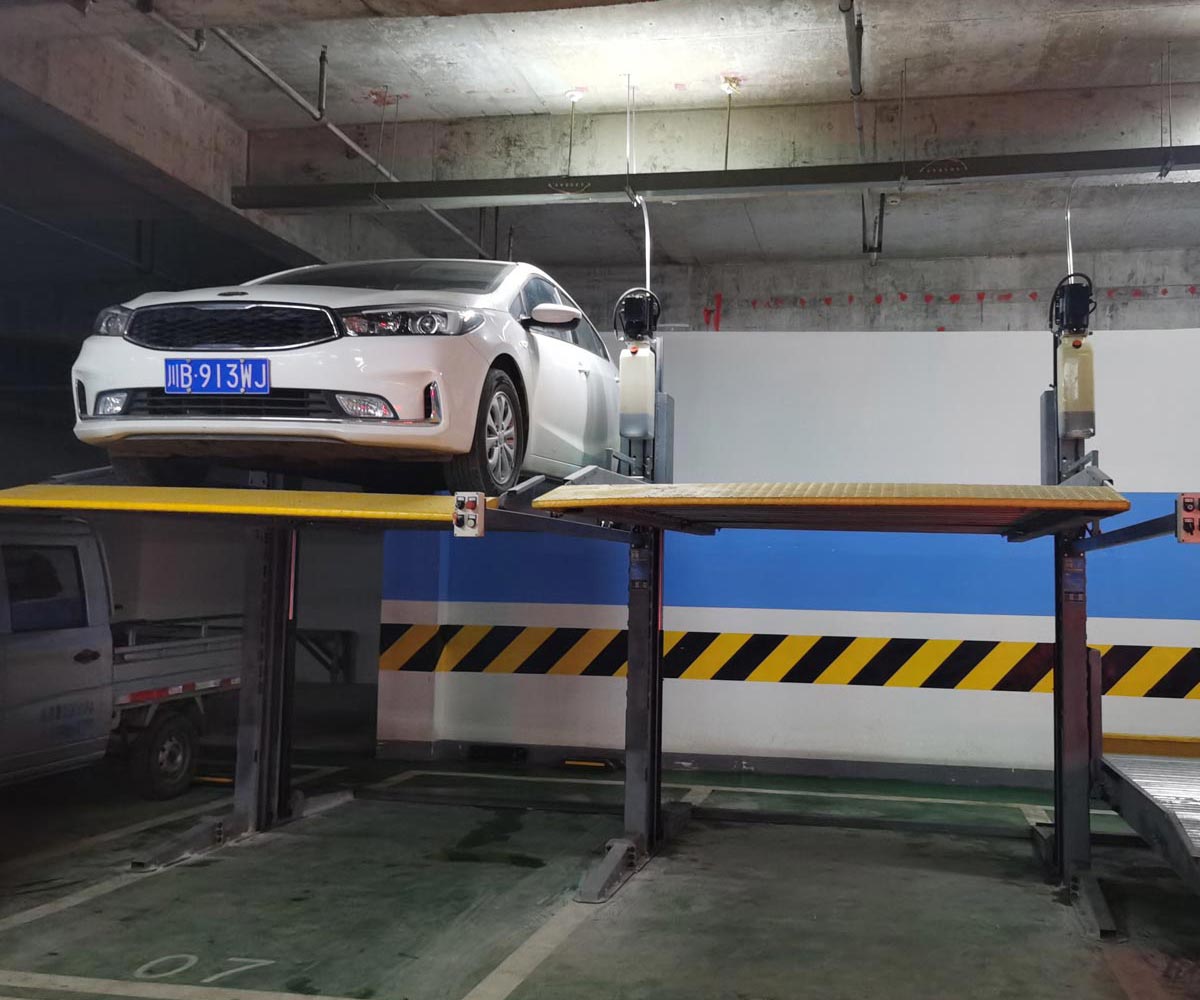 靜寧兩層升降式機械停車租用