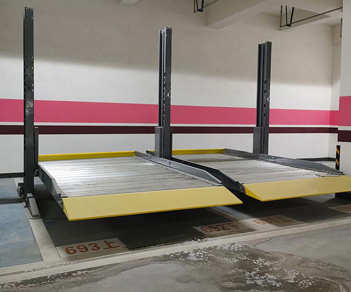 漳縣三層升降平移機械式停車設備價格