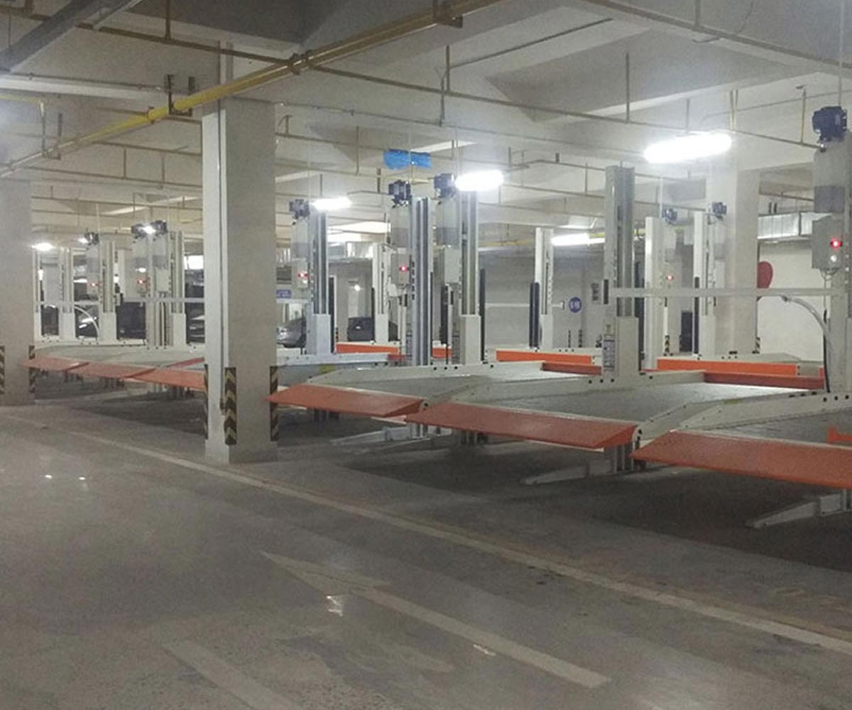 廣西兩層升降橫移式機械立體車庫出租