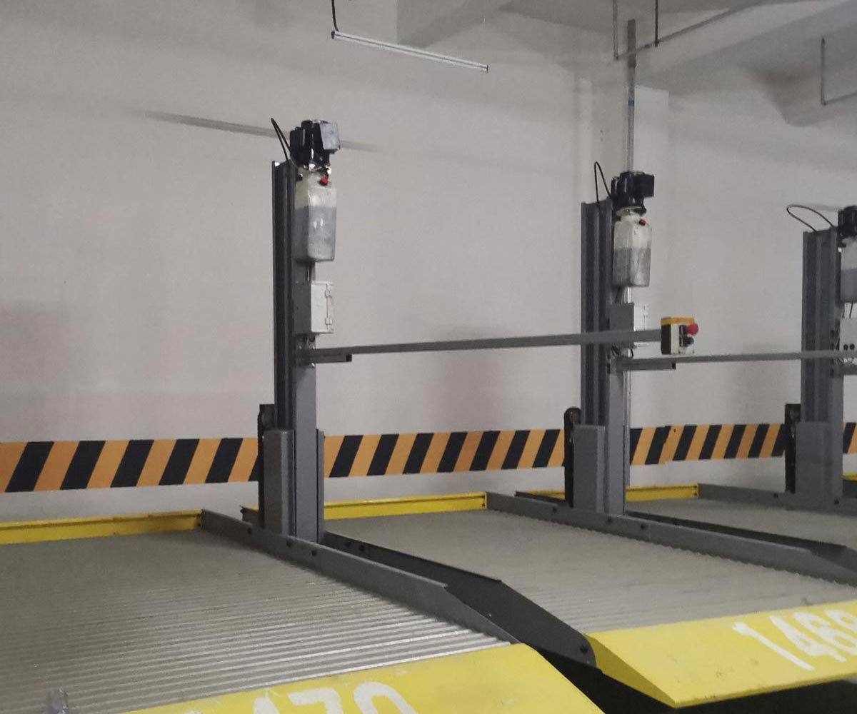 合水上下升降機械車位租用