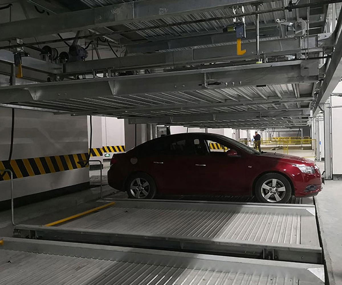 廣西2層簡易升降類停車設備租賃
