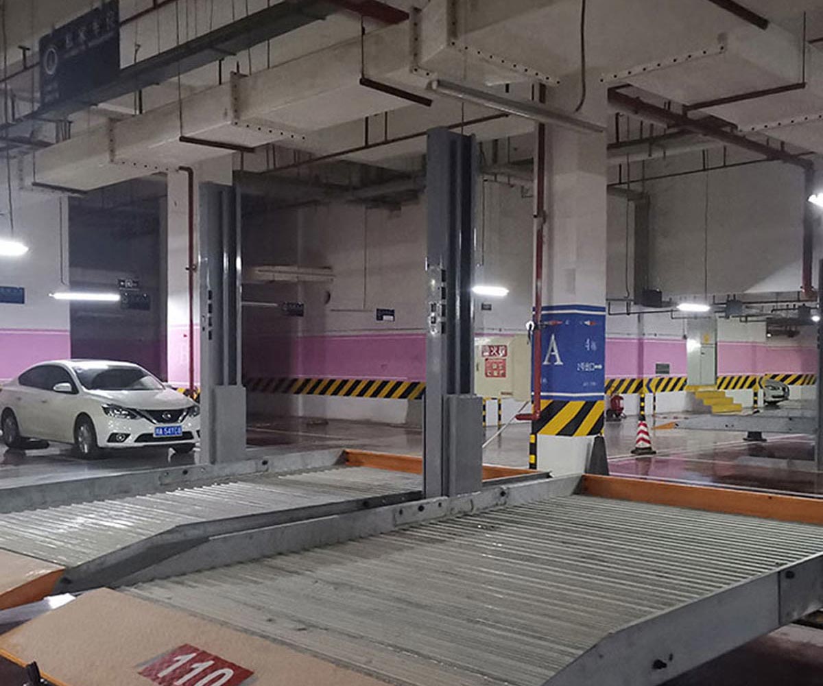 湖北家用簡易類立體車庫改造