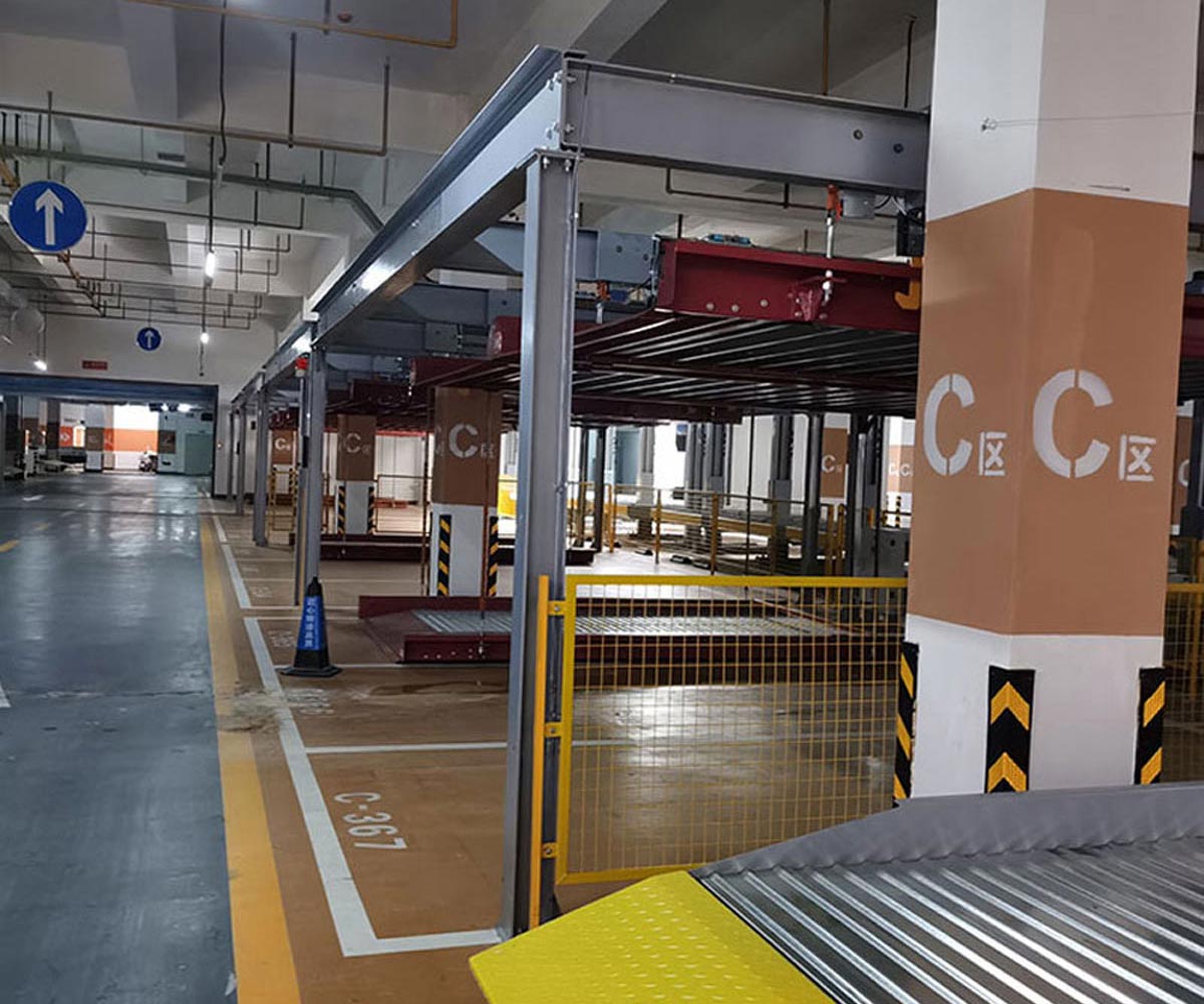 廣西兩層機械式停車庫出租
