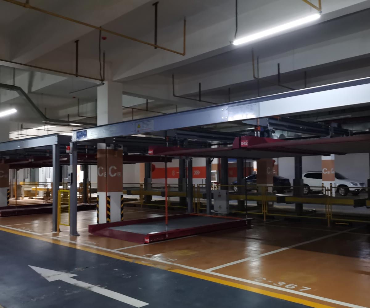 兩柱機械停車