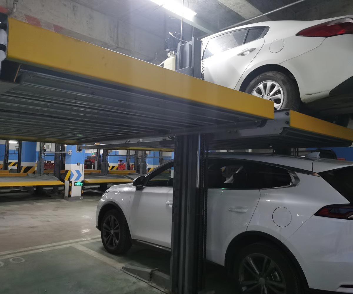 民樂(lè)2層簡(jiǎn)易式機(jī)械停車