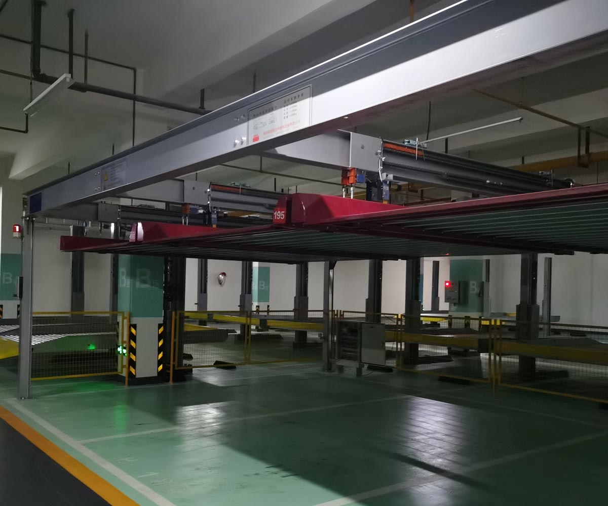 云南二層簡易類機械車庫