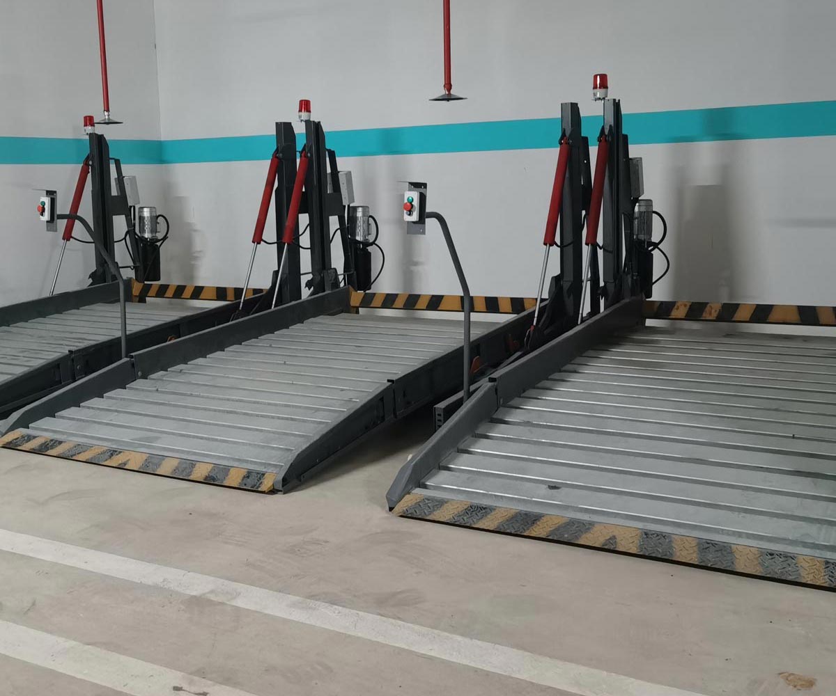 民勤家用簡易升降類機械停車場