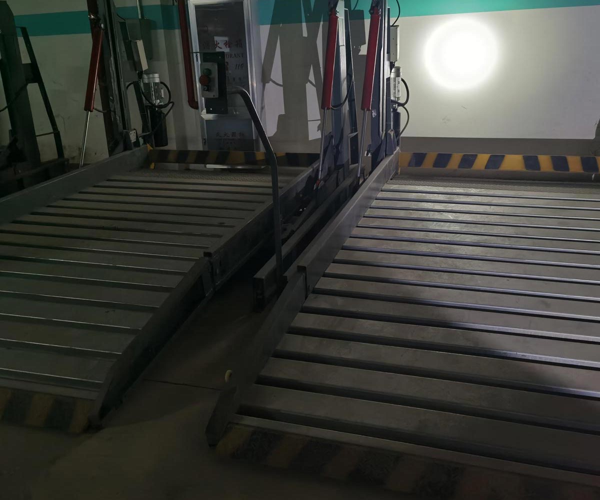 康縣2層簡易式機械式立體車庫
