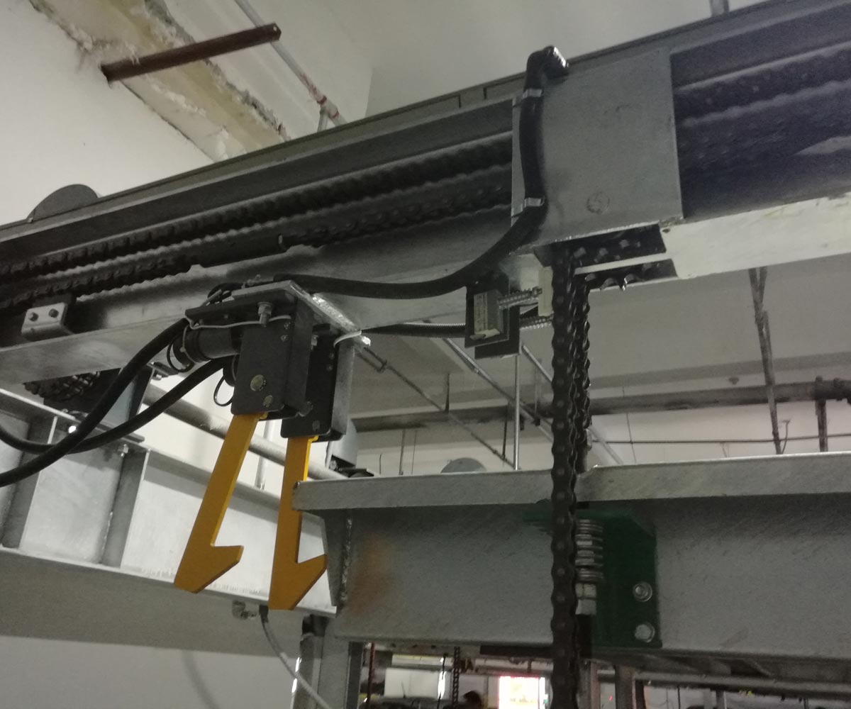 廣西雙層升降橫移式機械車庫