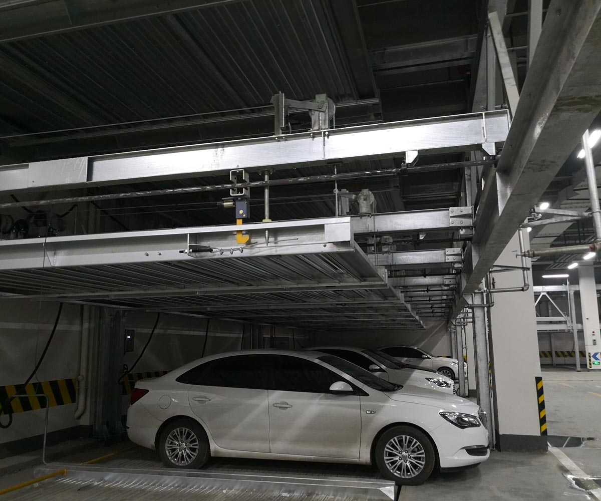 四川二層升降機械停車場