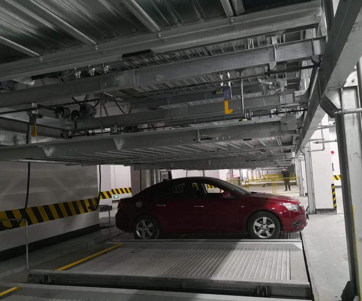 民勤PSH機械立體車庫