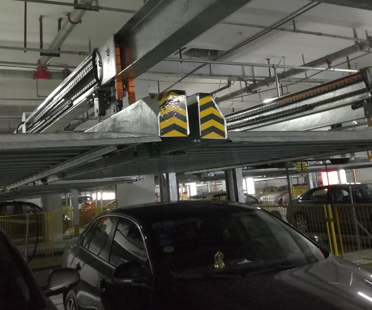合水PSH橫移式機械停車設備