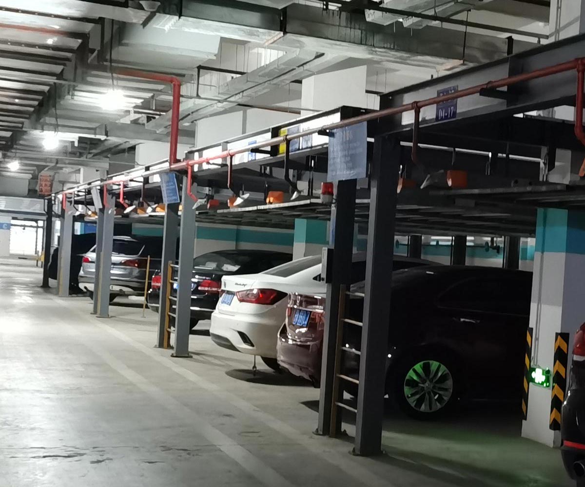 公共停車場(chǎng)停車庫解決方案