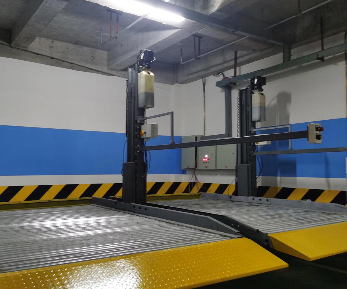 景區(qū)停車庫解決方案