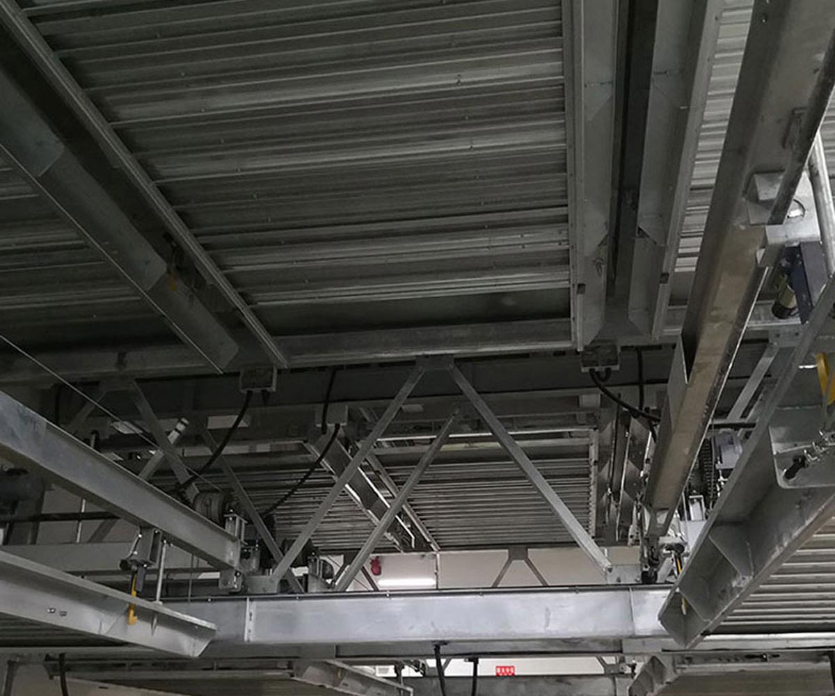 小區(qū)停車庫解決方案