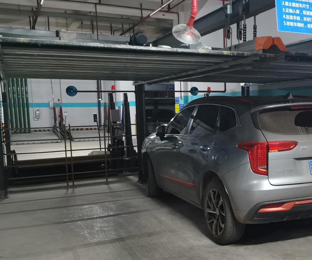 學(xué)校停車庫解決方案