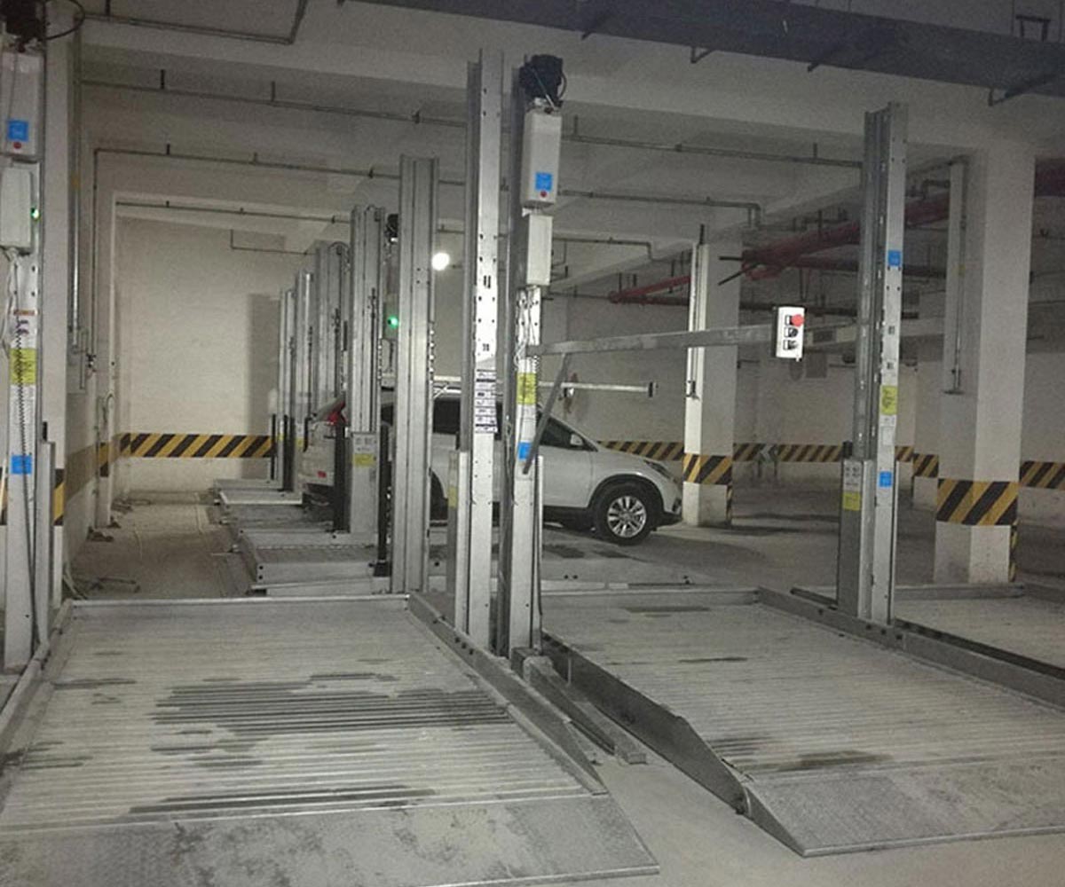 雙柱機(jī)械車庫價格.jpg