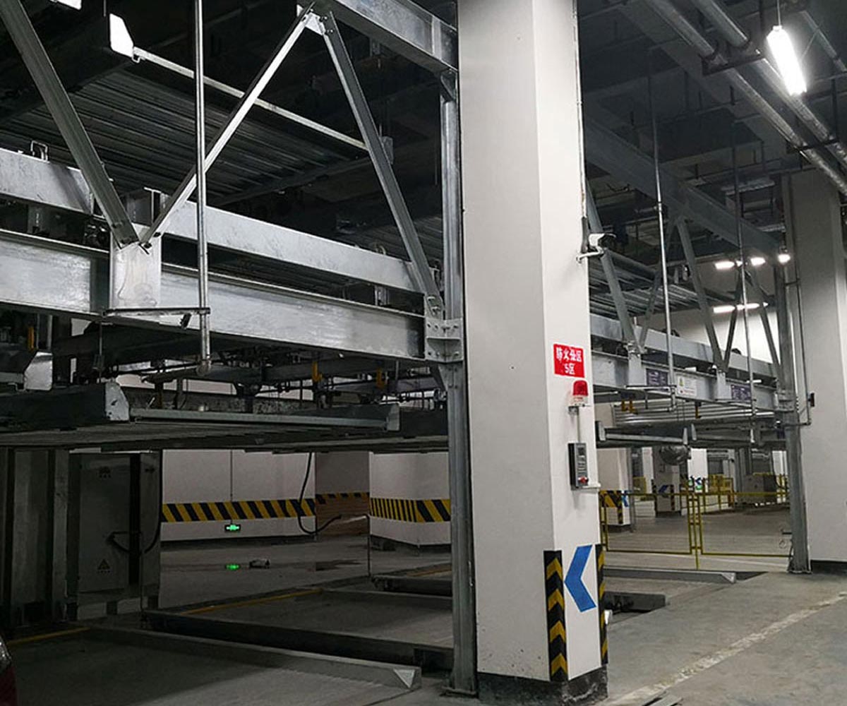 PSH二層升降橫移類停車設備技術參數