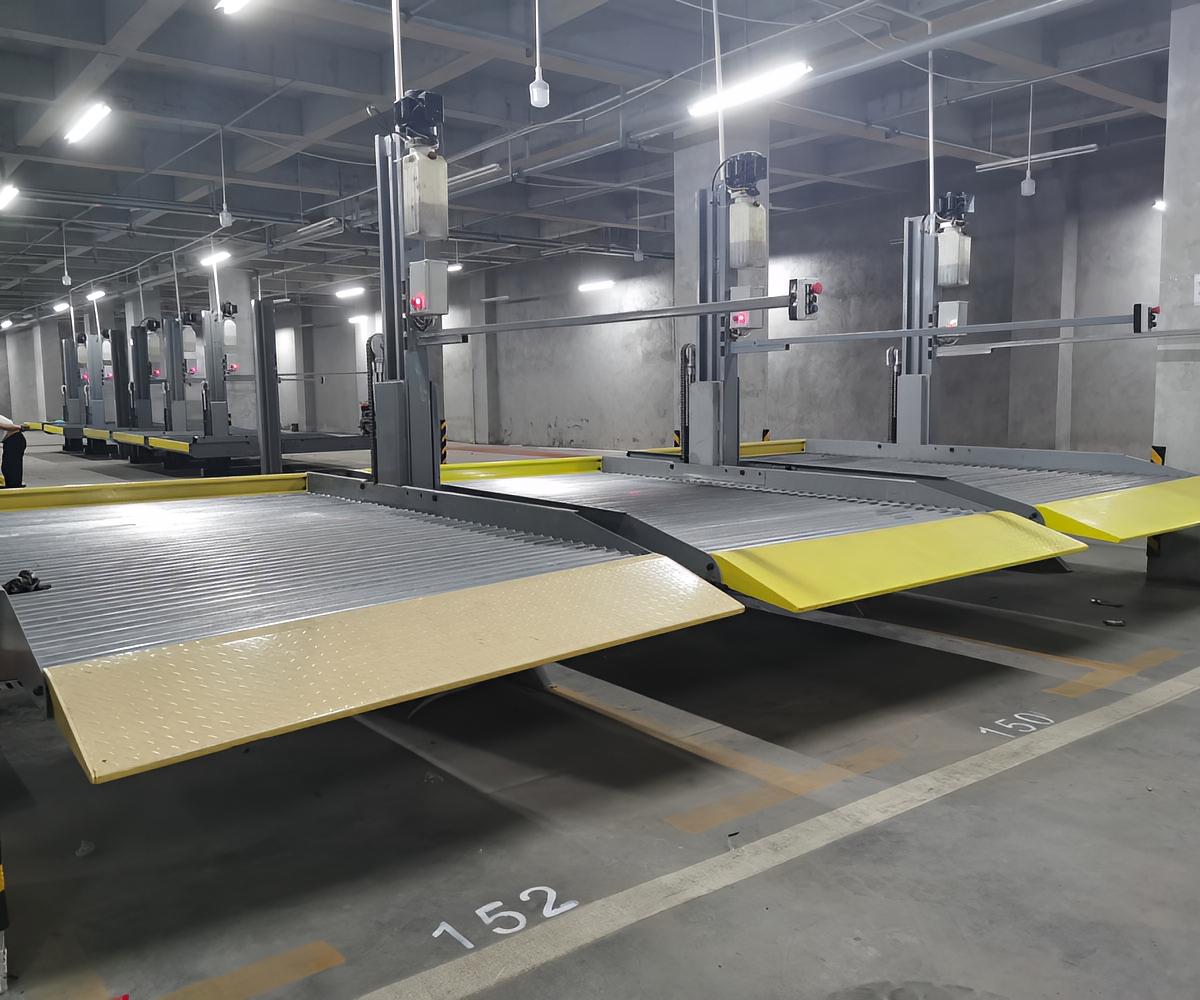 立體車庫租賃PJS機(jī)械式停車設(shè)備調(diào)試