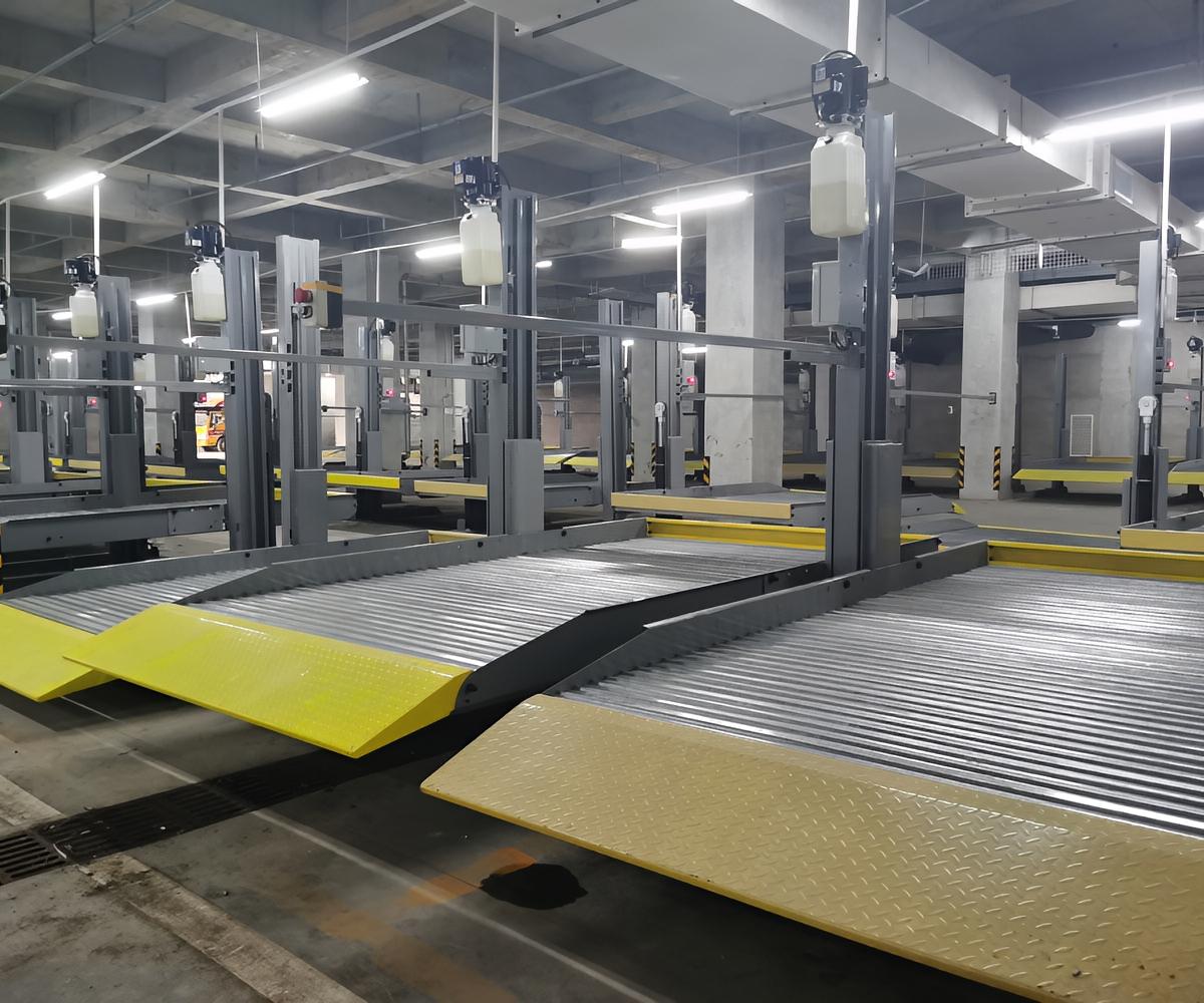 立體車庫租賃倉儲機械式停車庫出租全解析