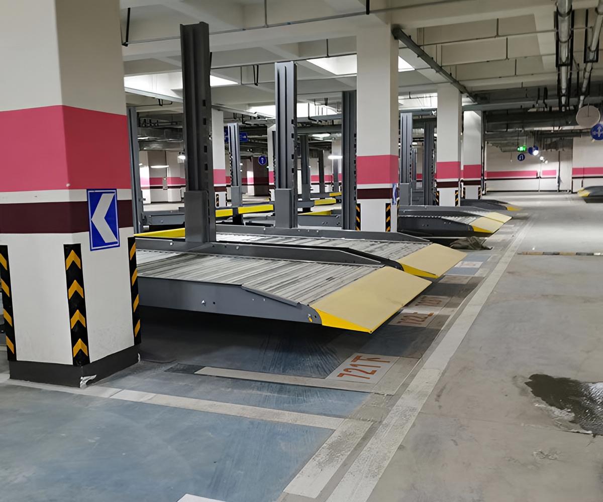 立體車庫鋼結(jié)構(gòu)機(jī)械式停車位短期租賃全解析