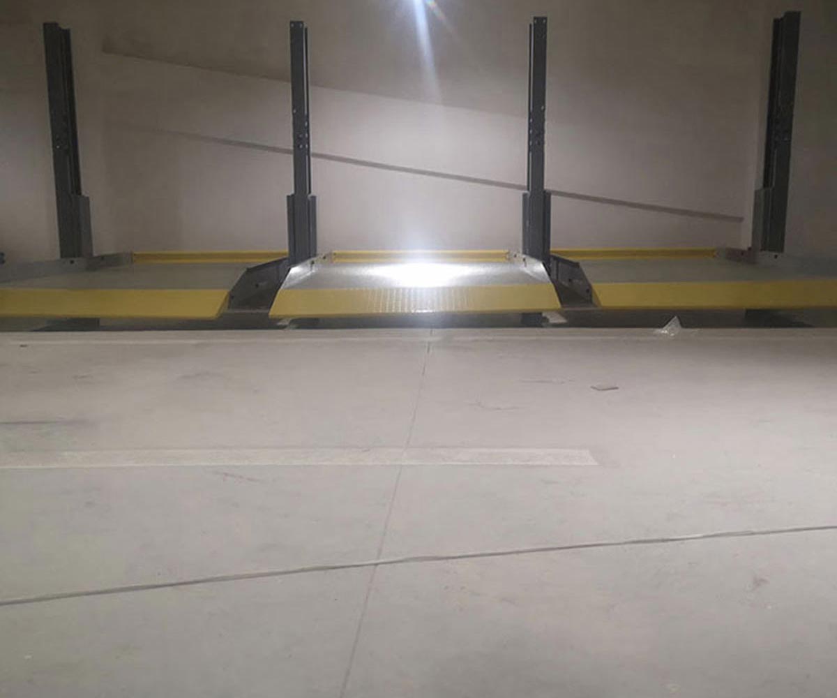 綠色環(huán)保機械立體停車設備火熱上市