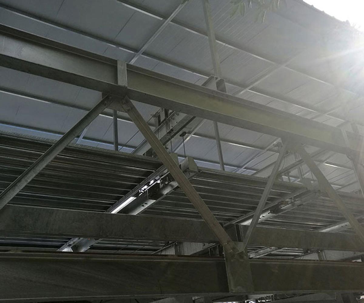 機械立體停車場的建設需要一定的周期