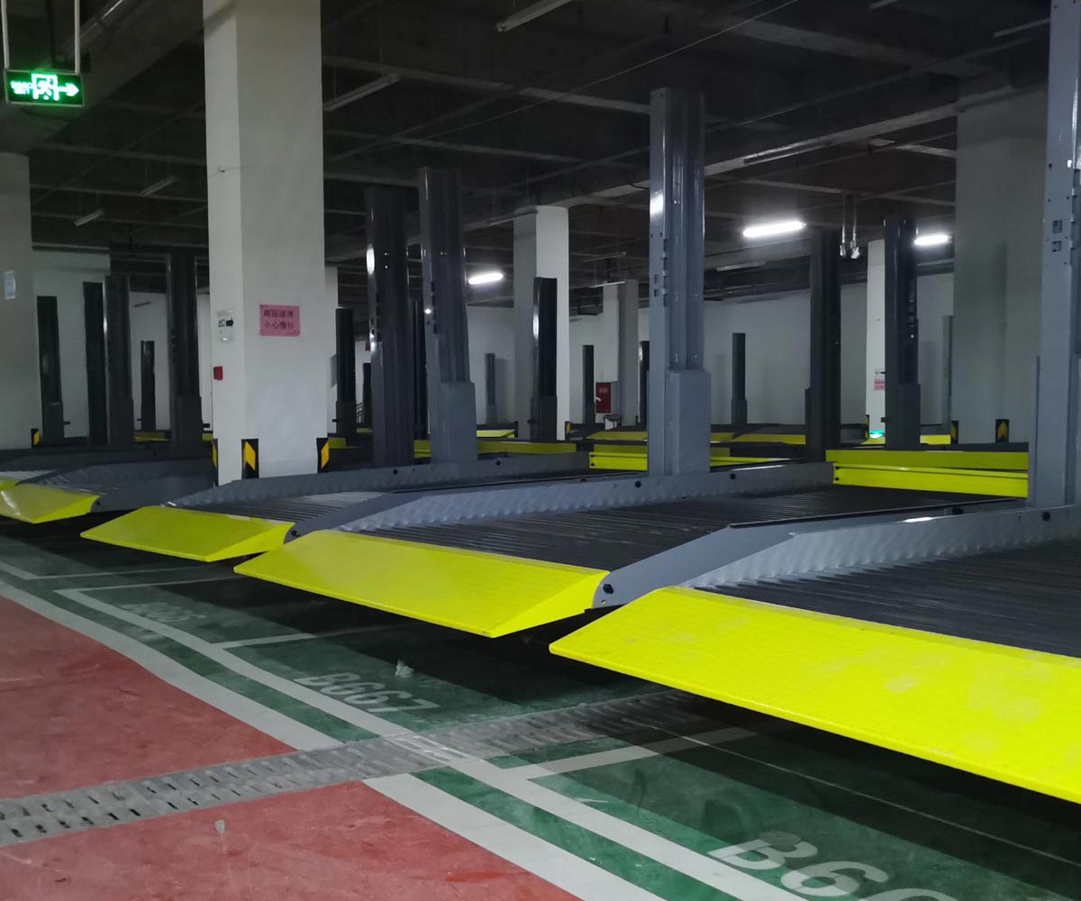 2層簡易升降類機械式停車位安裝.jpg
