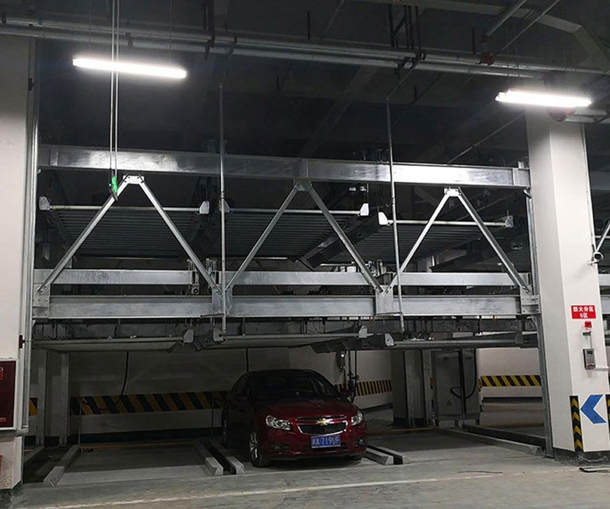 2層簡易式機械式停車庫租賃.jpg