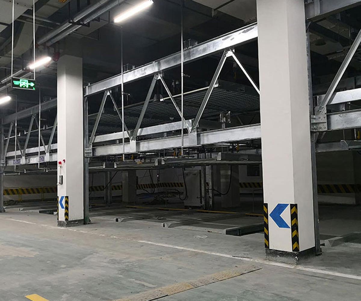 2層簡易式機械停車設備租賃.jpg