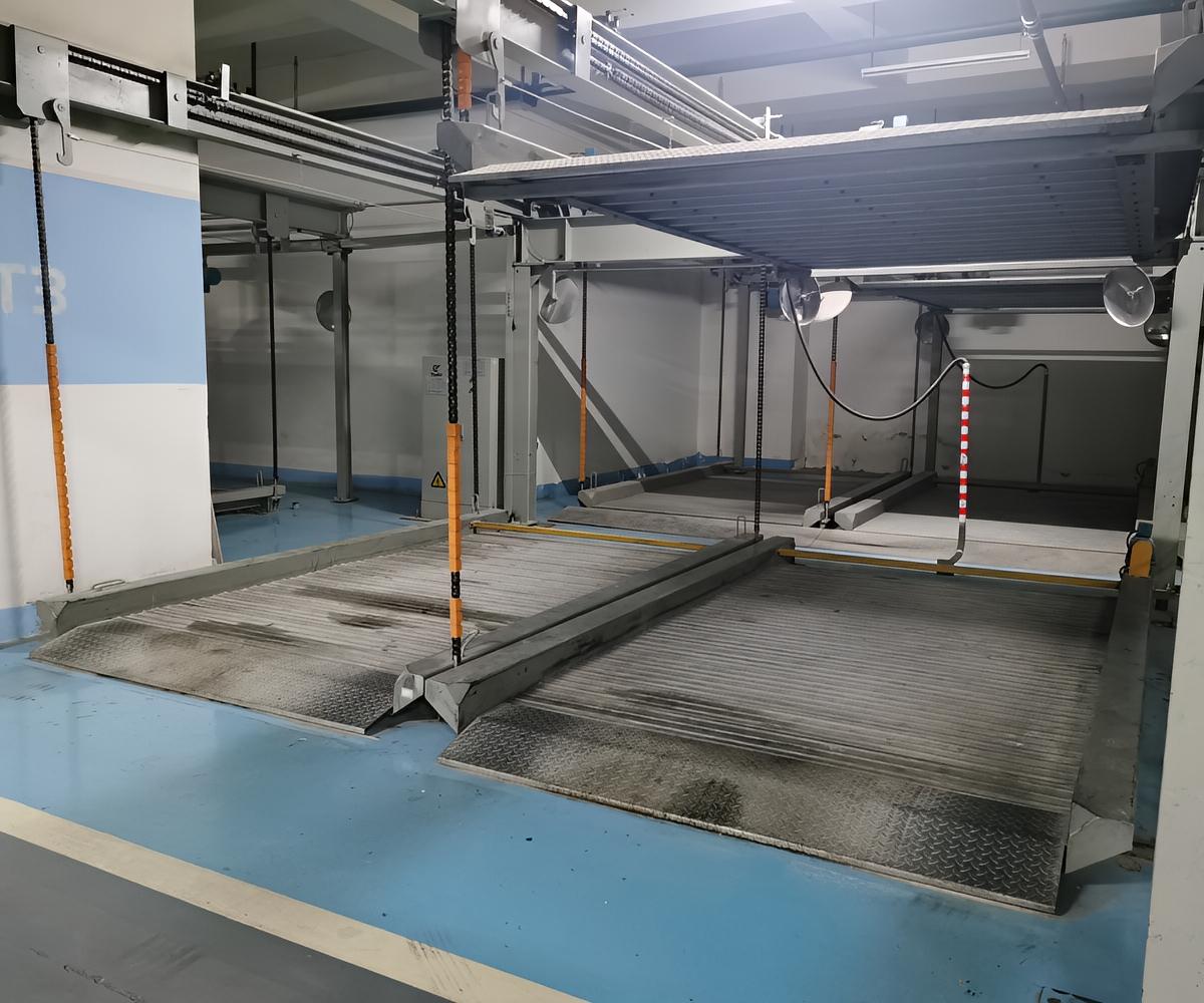 全智能立體停車驗收專用指南立體車庫租賃的全面干貨解析