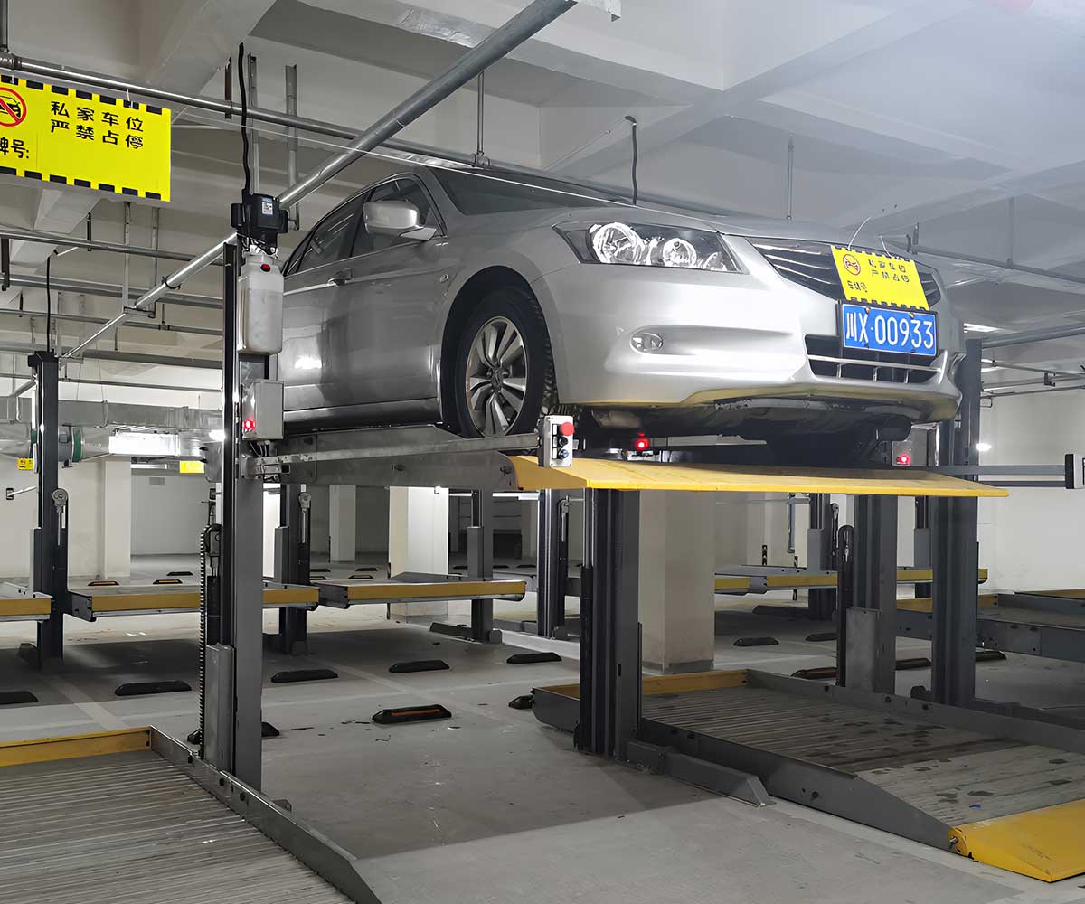 PJS簡(jiǎn)易升降機(jī)械車位的運(yùn)行原理解析
