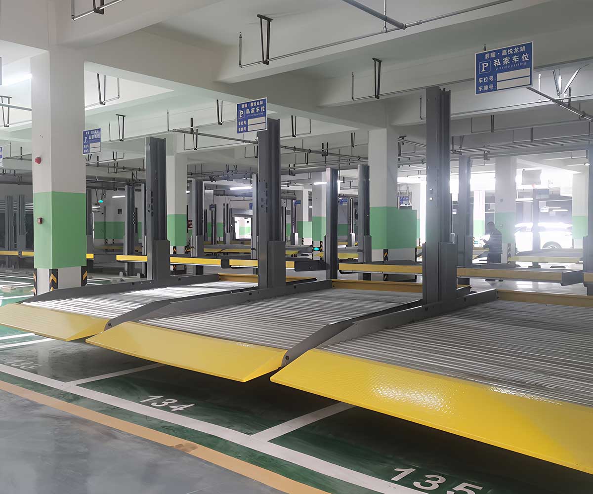 家用機(jī)械式停車設(shè)備小區(qū)安裝如何能解決擾民的問題