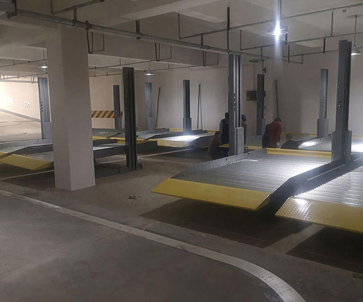 菜鳥怎么開進立體車庫