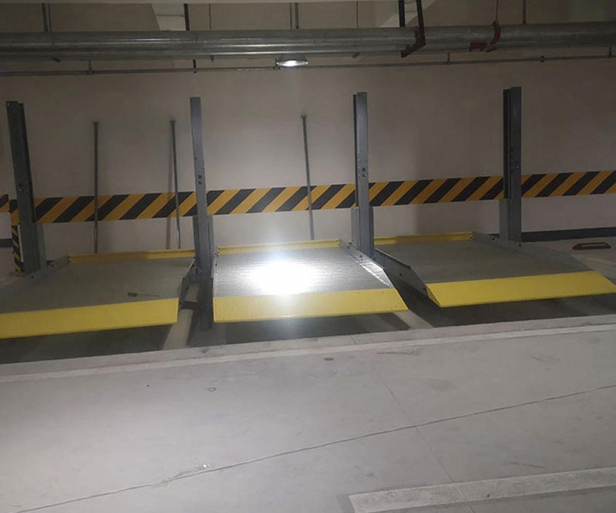 立體車庫中運用的兩個關鍵技術