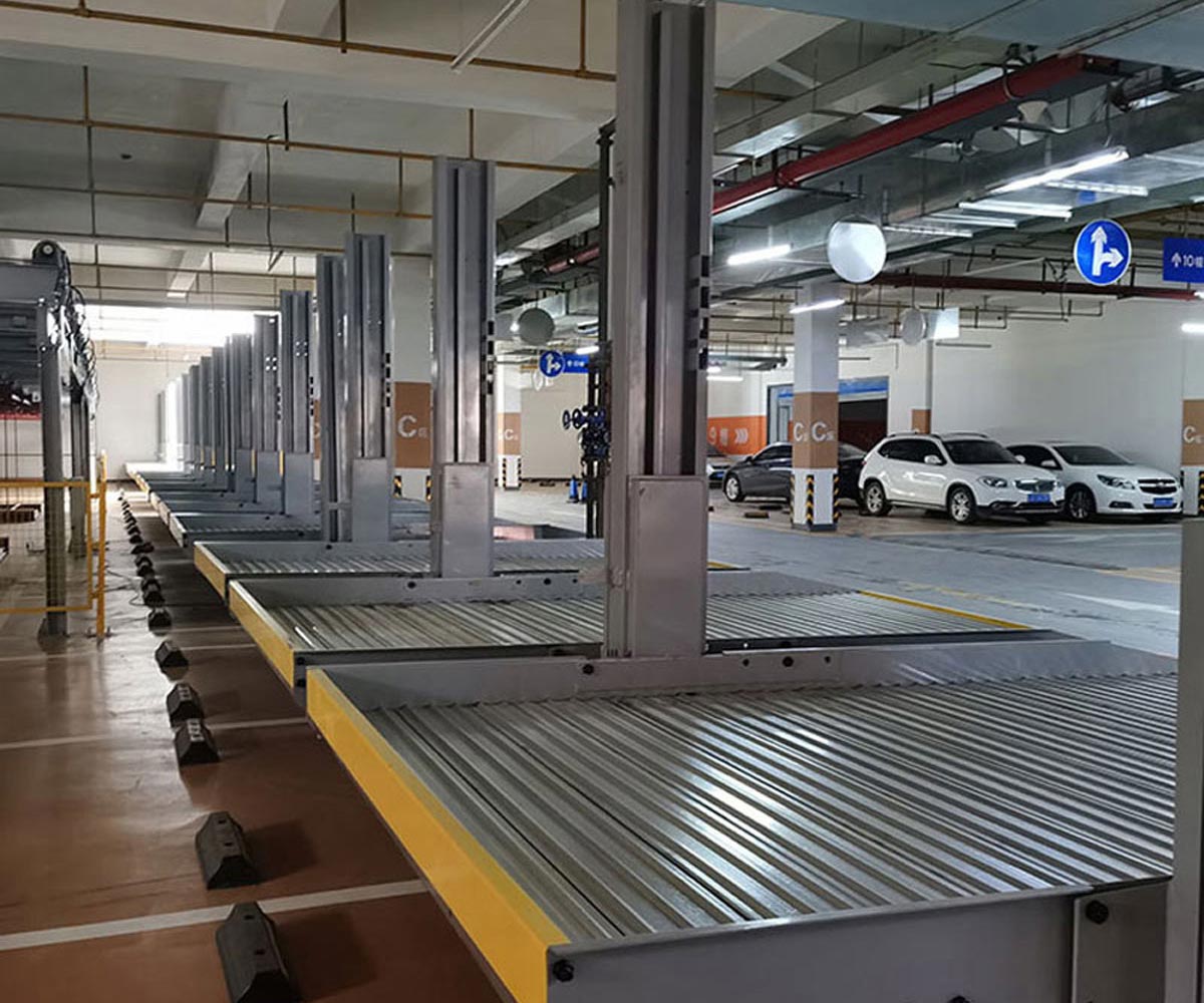 四柱式機(jī)械式停車庫回收.jpg
