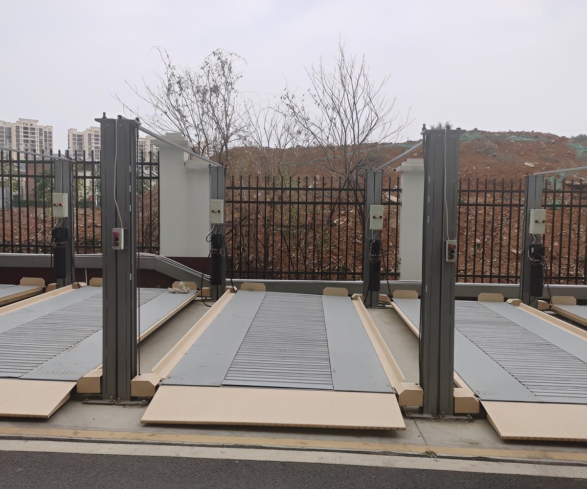 電動立體車庫——解決城市停車難題的一站式解決方案