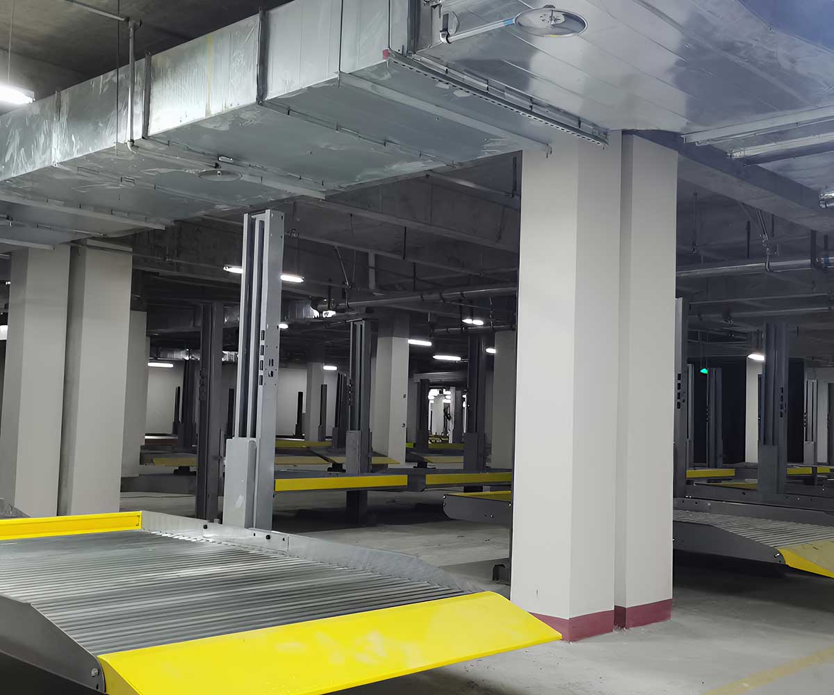 大悟翻新簡易升降機械立體車庫的簡單分類